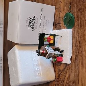 Department 56 Rest Ye Merry Gentleman